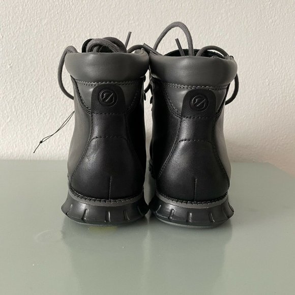 Cole Haan Zerogrand Water Resistant Black Hiker Boot C35594 Men’s Sizes NEW - Picture 6 of 9